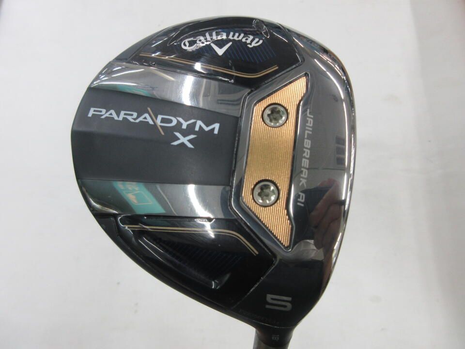 キャロウェイ　PARADYM X　18度　VENTUS TR 5 for Callaway　Sフレックス　フェアウェイウッド　中古　ゴルフドゥ！美里店【最短即日発送】