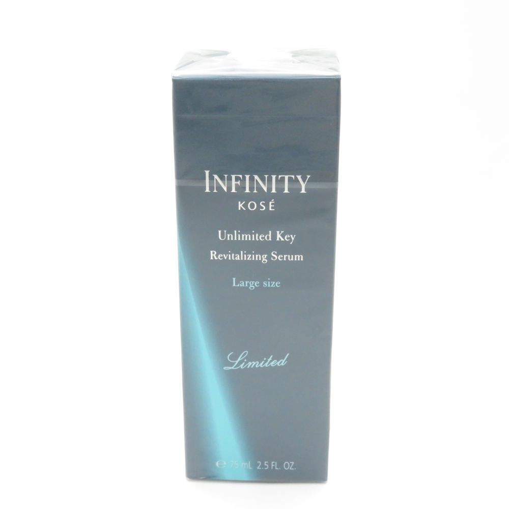 未使用 Infinity インフィニティ アンリミテッド キー 美容液 75ml