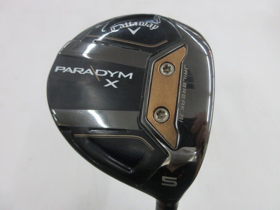 キャロウェイ　PARADYM X　18度　VENTUS TR 5 for Callaway　Rフレックス　フェアウェイウッド　中古　ゴルフドゥ！美里店【最短即日発送】