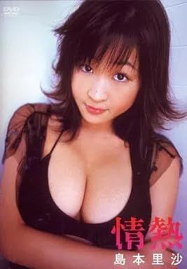 アイドルDVD 島本里沙　情熱