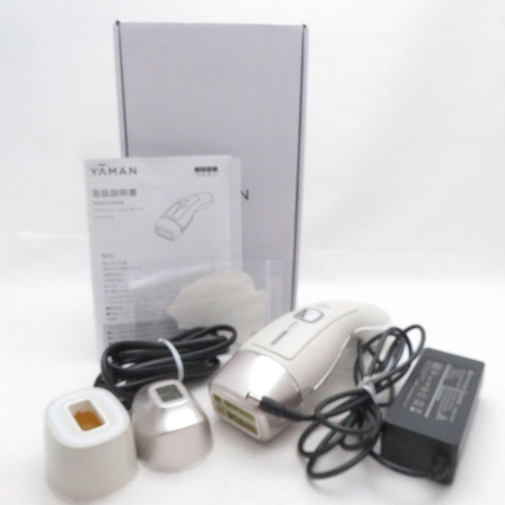 美品 YA-MAN ヤーマン ダブルエピ シルクボーテ STA-216 脱毛器 家庭用美容機器 BD6657