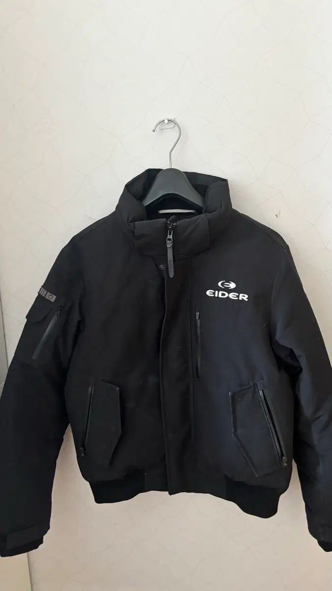 EIDER STOOKY ダウン ブラック XS
