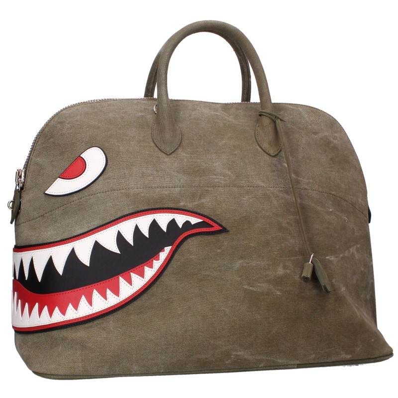レディメイド SHARK DAILY BAG (L) 再構築シャークトートバッグ メンズ L
