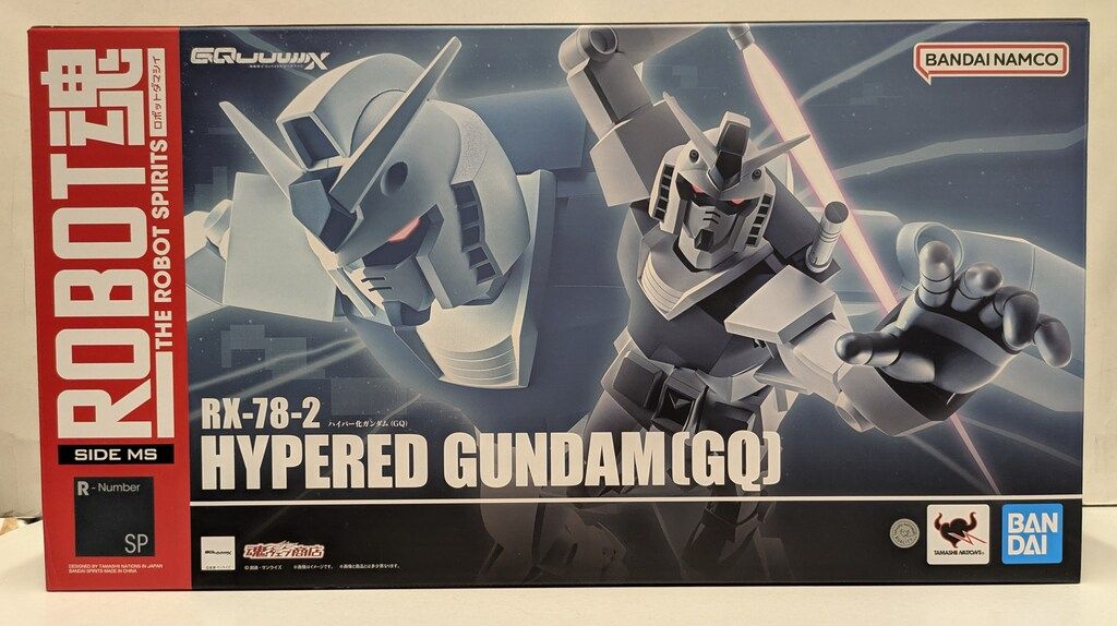 BANDAI SPIRITS ROBOT魂 <SIDE MS> 機動戦士Gundam GQuuuuuuX ハイパー化ガンダム(GQ) 23,742円