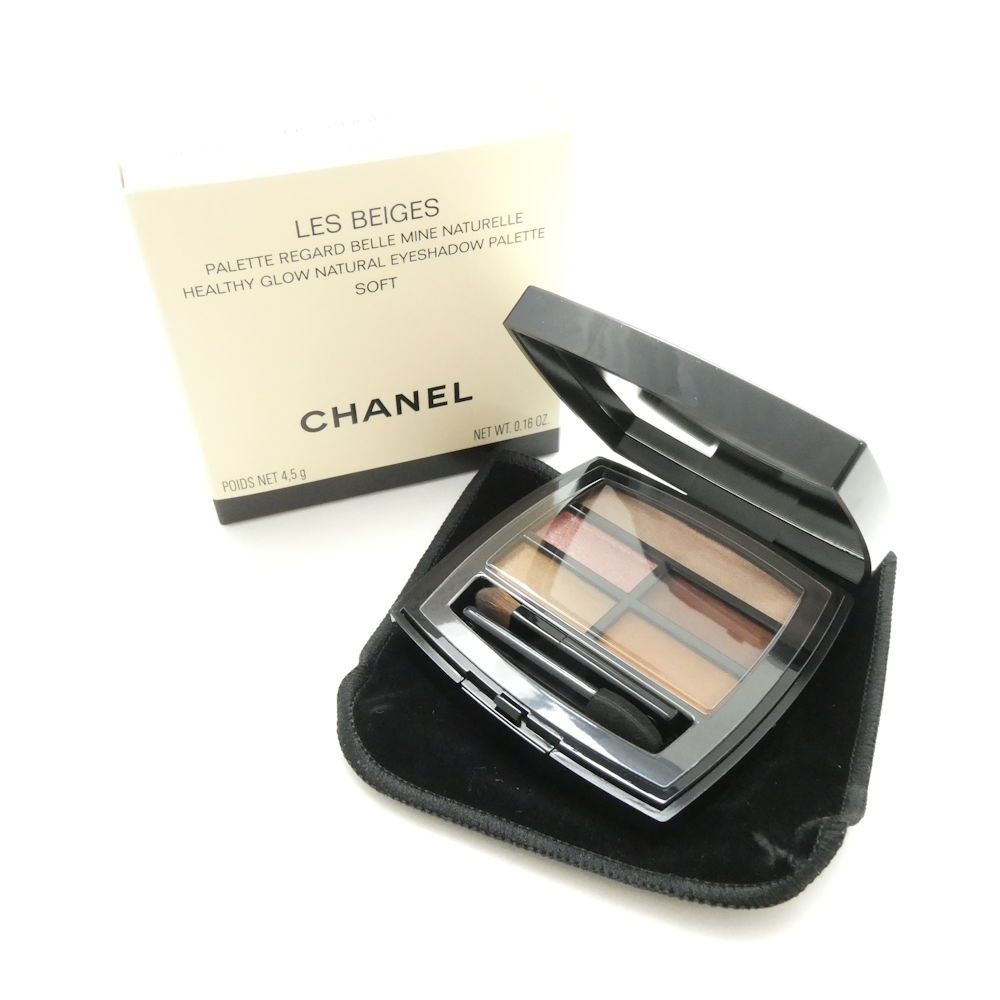 未使用 CHANEL シャネル レ ベージュ パレット ルガール アイシャドウ BN6447O2