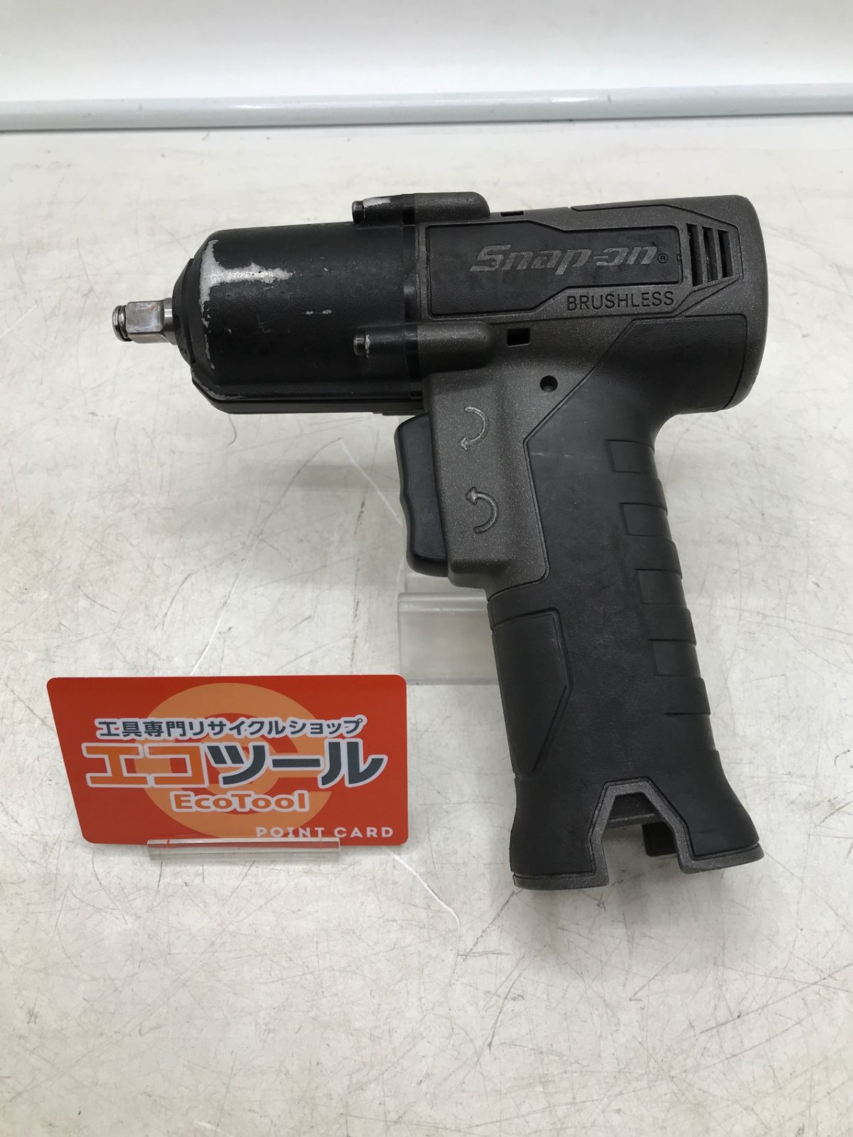 【中古品】Snap-on/スナップオン CT861 ☆ 3/8コードレスインパクトレンチ GMDB(ガンメタ) [IT_9FBBS][岡岩][M05] 27,380円