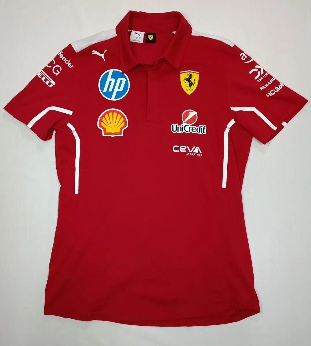 プーマ x スクーデリア フェラーリ 2025 チーム ポロシャツ M 7,120円
