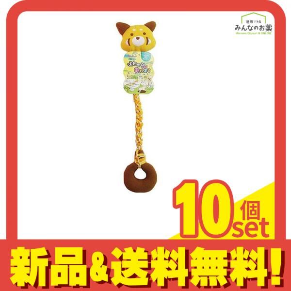 ペッツルート 犬用おもちゃ ふわのびTOY あにまる ミニれっさー 1個入 10個セット まとめ売り 9,792円