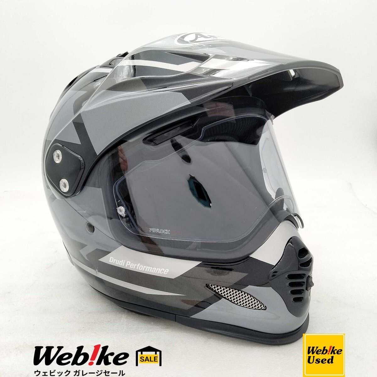 TOUR CROSS3 DEPARTURE 59-60cm ツアークロス3 Arai TOUR-CROSS3 DEPARTURE ツアークロス3 デパーチャー オフロード