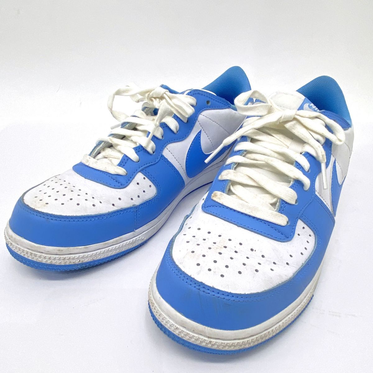 ナイキターミネーターロー青 NIKE TERMINATOR LOW ナイキ ターミネーター LOW University Blue FQ8748-412