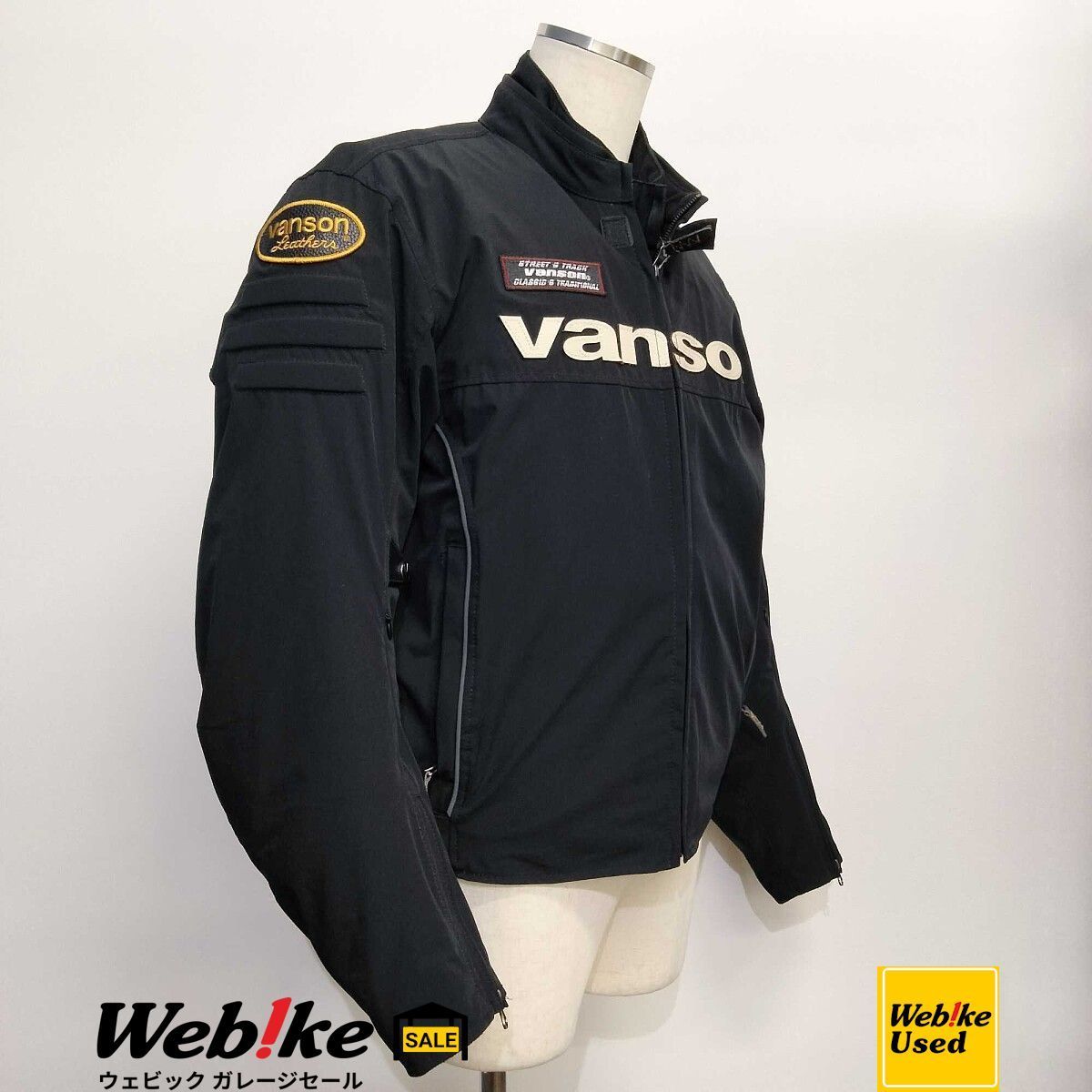 VANSON ライダースジャケット VS23111W | サイズ：LL/XL RXBI33700