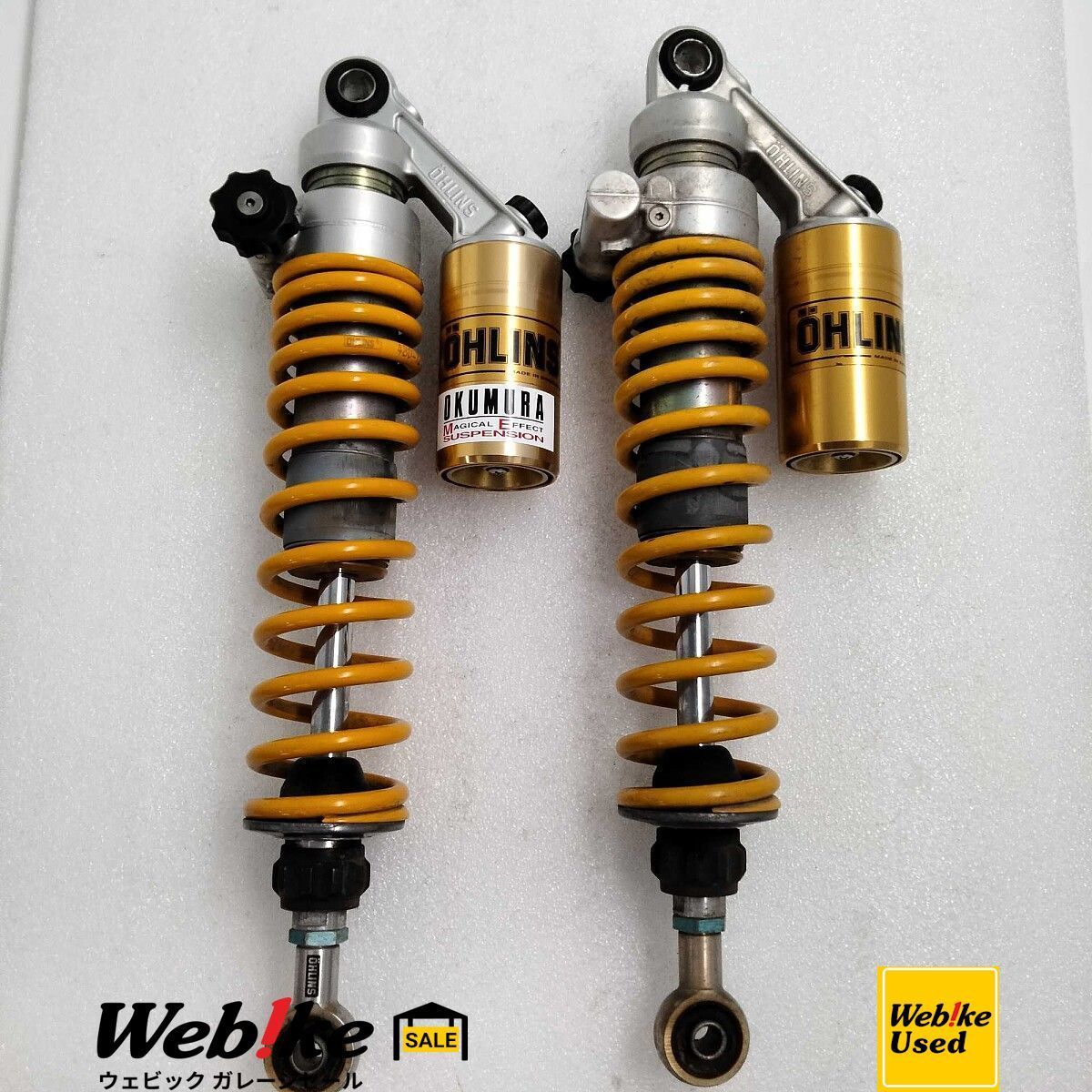 OHLINS ZRX400 KA5040 リアサスペンション RXBI33639 - メルカリ