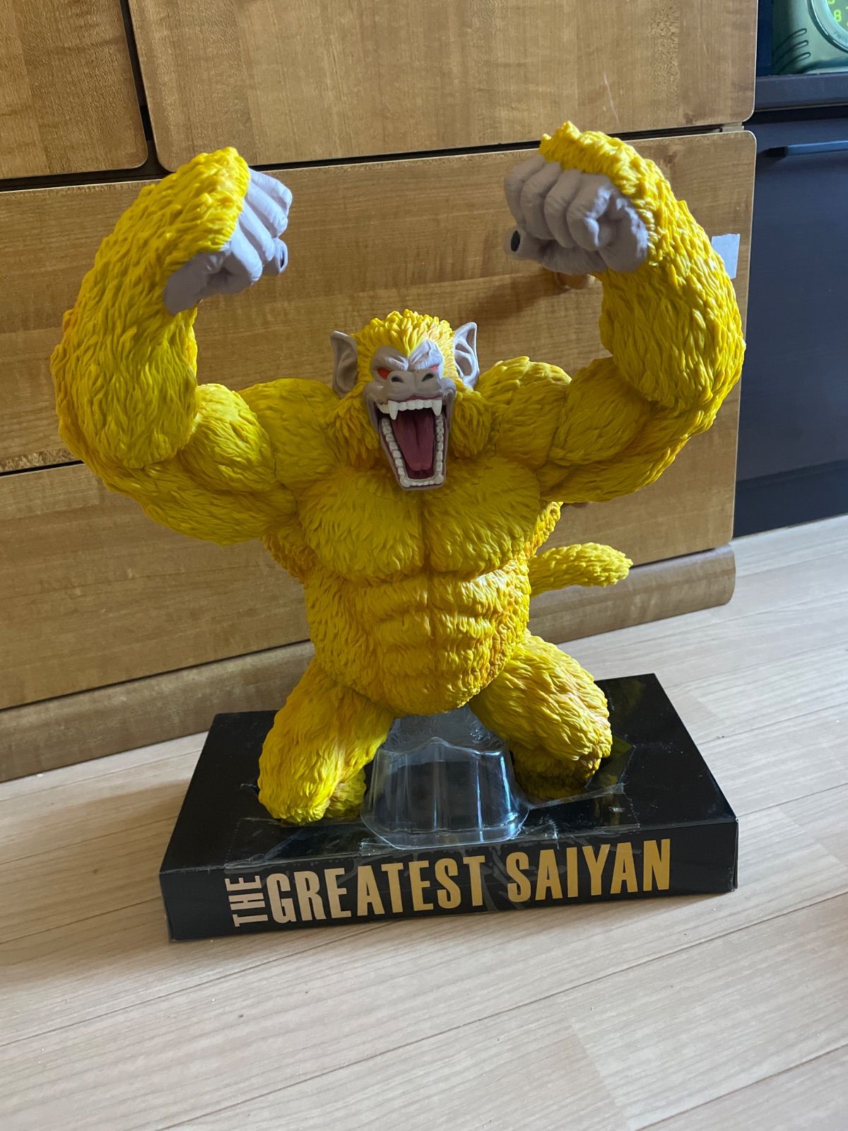 一番くじドラゴンボールTHE GREATEST SAIYANラストワン賞黄金大猿