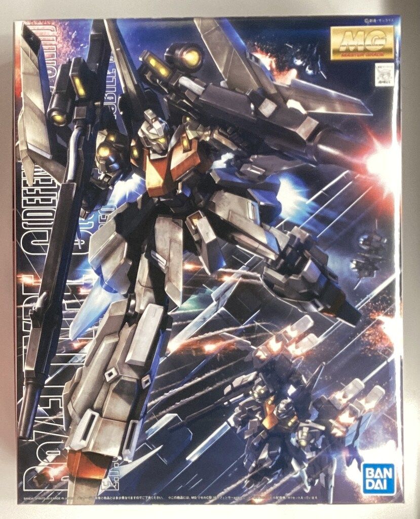 BANDAI SPIRITS MG 1/100 バンダイスピリッツ版 RGZ-95C「リゼルC型(ディフェンサーa+bユニット/ゼネラル・レビル配備機」 7,570円