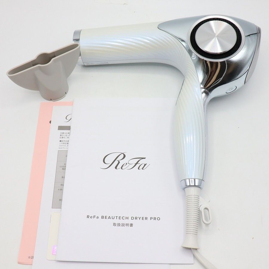 美容家電 MTG ReFa BEAUTECH DRYER PRO RE-AJ02A ホワイト リファ