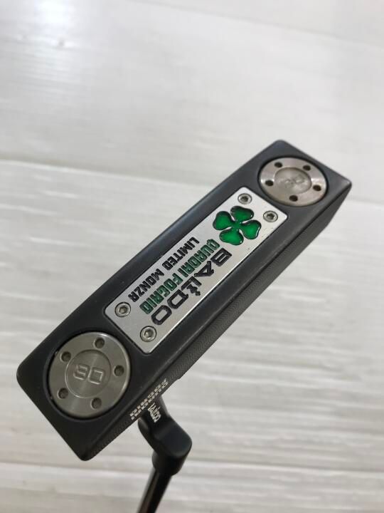 バルド　QUADRI FOGRIO LIMITED MONZA #004 CRANK　パター　中古【最短即日発送】 28,320円