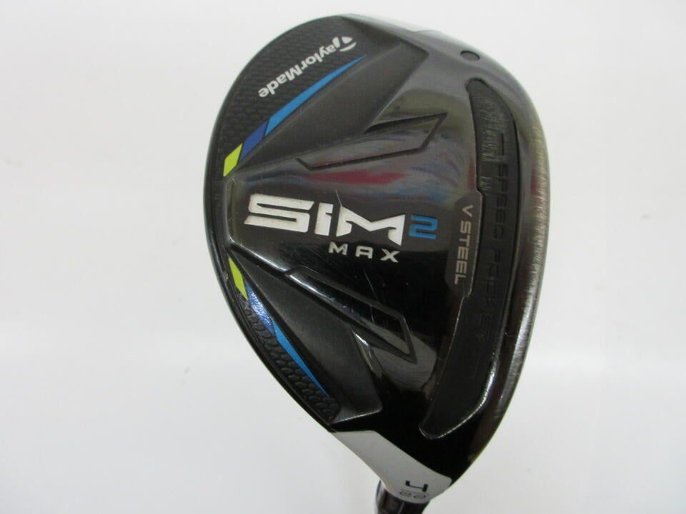 テーラーメイド　SIM2 MAX　22度　TENSEI BLUE TM60(SIM2)　Sフレックス　ユーティリティ　中古　ゴルフドゥ！半田店【最短即日発送】