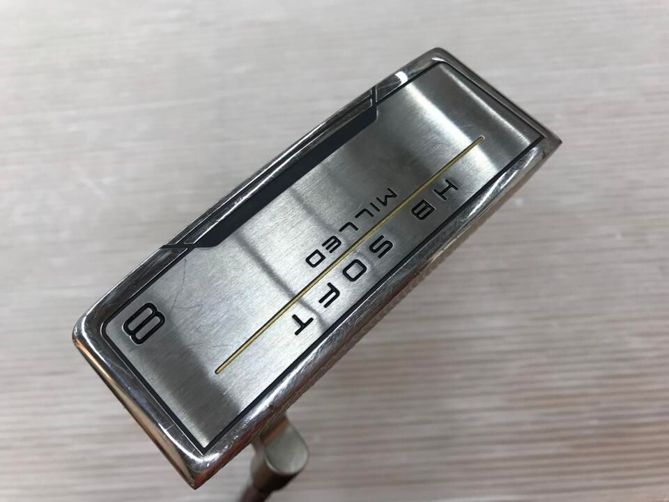 クリーブランド　HB SOFT MILLED #8　パター　中古　ゴルフドゥ！成田美郷台店【最短即日発送】