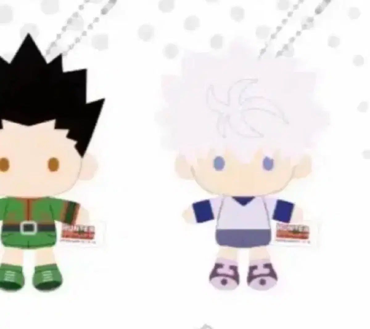 HUNTER×HUNTER ゴン＝キルア ぬいぐるみ まとめ 上下ポップアップ