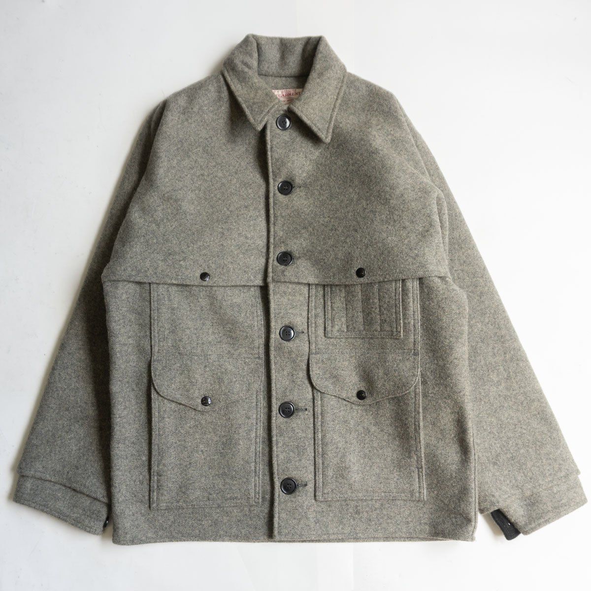 【美品】FILSON【ダブルマッキーノ クルーザー ジャケット】40 グレー USA製 フィルソン 26080057 29,315円