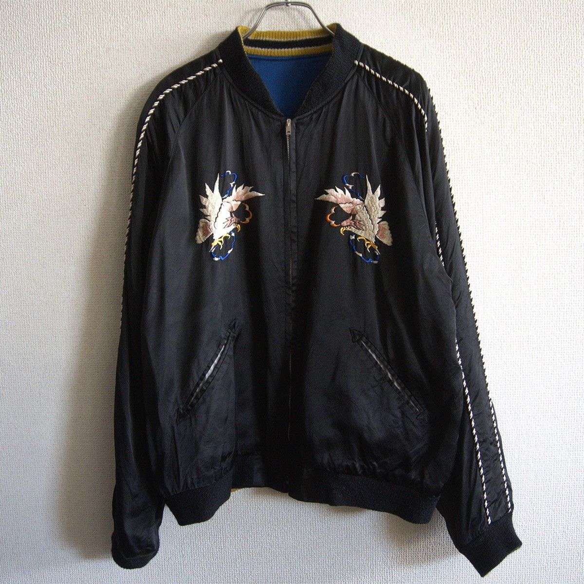 【Special Edition】TAILOR TOYO【TT15297/ 港商 Early 1950s Style Acetate Souvenir Jacket】特大 テーラー東洋 スーベニア 26080050
