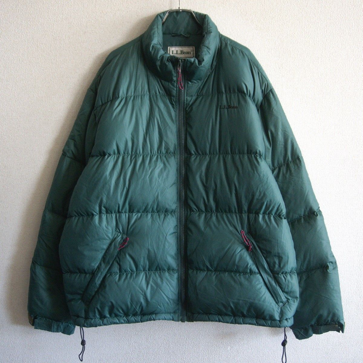 【雰囲気抜群】L.L.BEAN【刺繍ロゴ ジップアップ フリースジャケット】XL エルエルビーン s2608008 16,170円