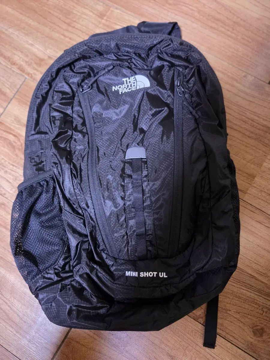 THE NORTH FACE ザノースフェイス バックパック ミニ ミニショット UL ブラック 10,203円