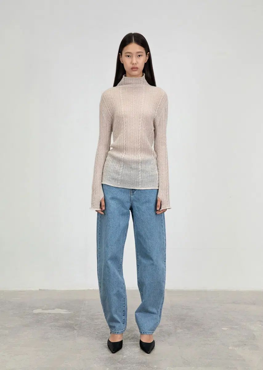 アモーメント RECYCLED COTTON DENIM_LIGHT BLUE 8,441円