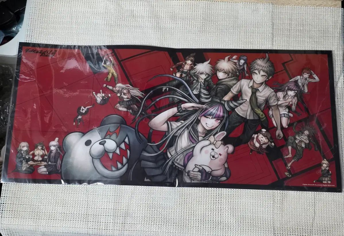 ダンガンロンパ 1 2 Reload エビテン限定特典新作COVERイラストクリアポスター 6,308円