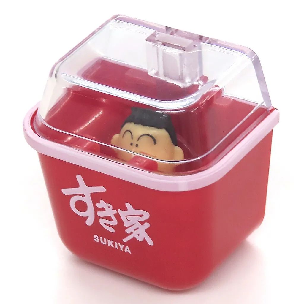 [Used] Magnet/Magnet Bo-chan Pop Out Gyudon Magnet “Crayon Shin-chan x Sukiya” Suki Suki Set Order Bonus