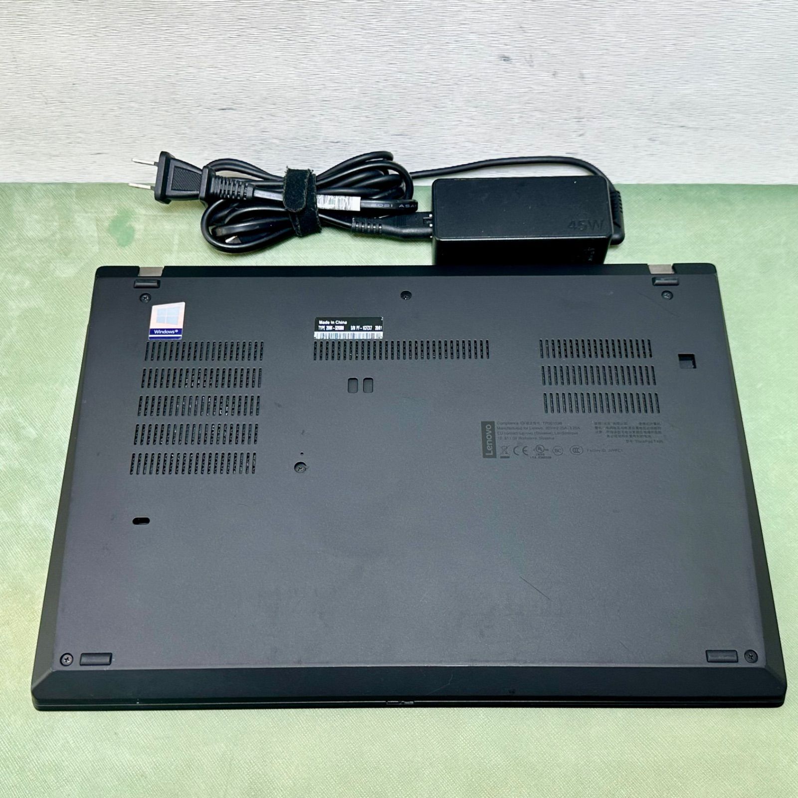 ThinkPad T495 Ryzen5 PRO 8GB 256GB Win11 中古 - メルカリ