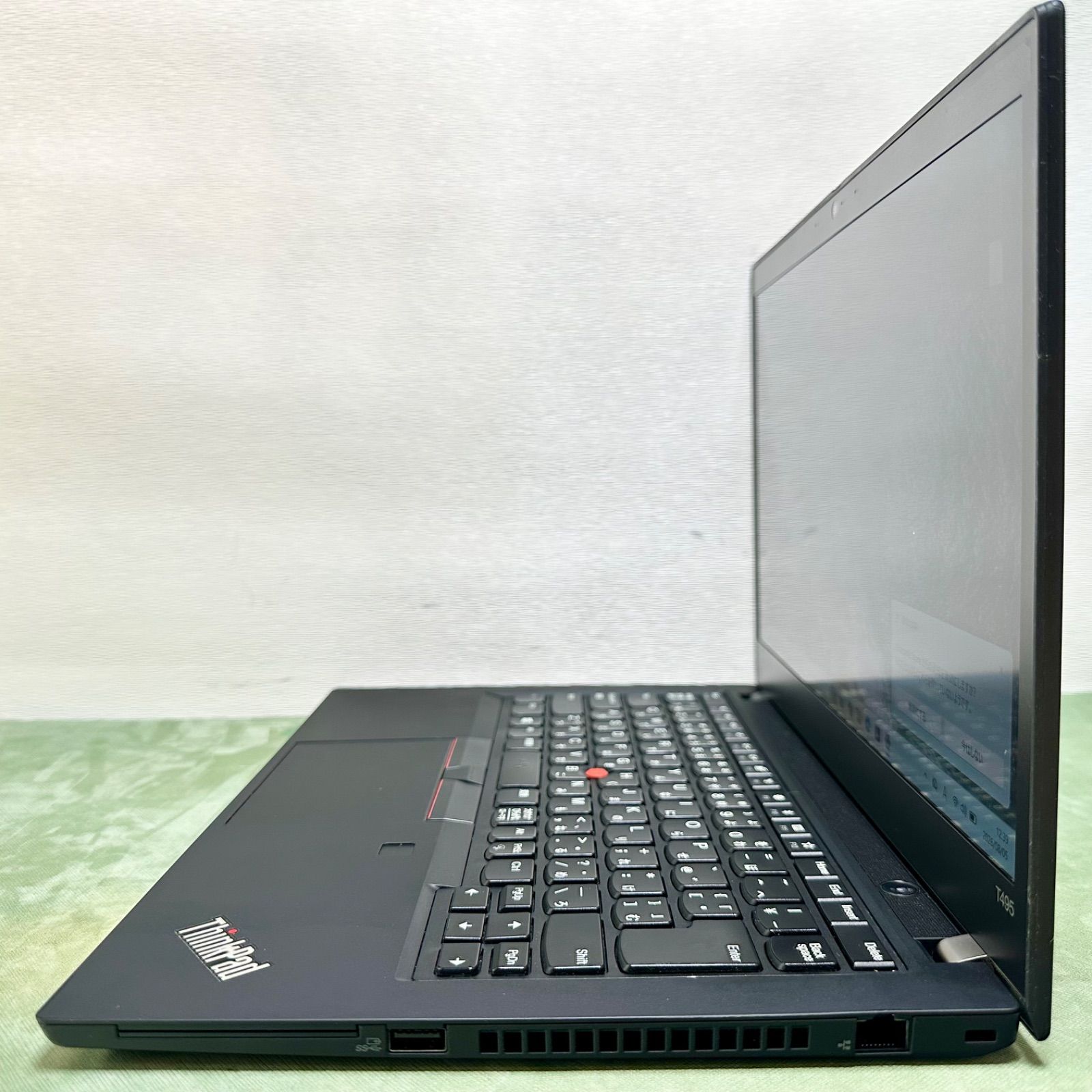 ThinkPad T495 Ryzen5 PRO 8GB 256GB Win11 中古 - メルカリ