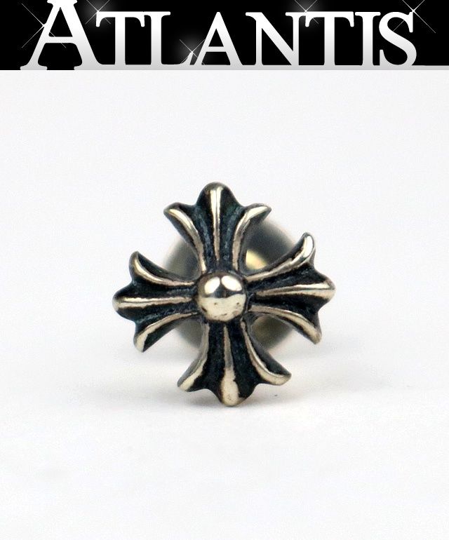 CHROME HEARTS 銀座店 クロムハーツ 未使用 No2 CH PLS CHプラススタッド ピアス シルバー SV925 104125 87,945円