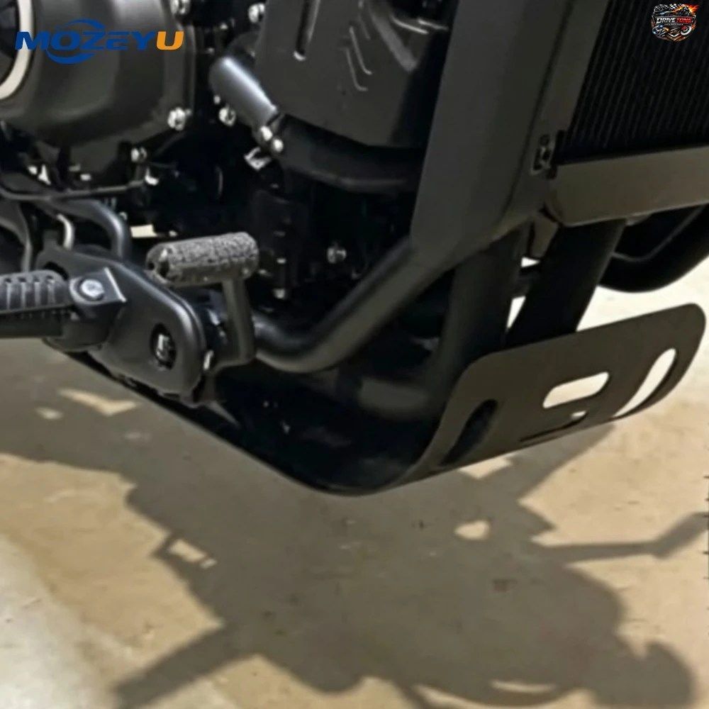 CLC450 450 CL-C オートバイ用スキッドプレート バッシュフレームガード プロテクションカバー CFMOTO CF MOTO CLC 450 450 CLC 2023 - 25