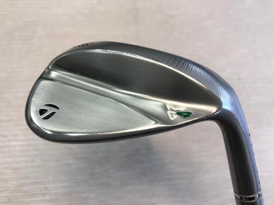 テーラーメイド　MILLED GRIND 4 クローム　58度　NSプロ950GH neo　Sフレックス　ウェッジ　中古　ゴルフドゥ！NEXT昭島武蔵野店【最短即日発送】