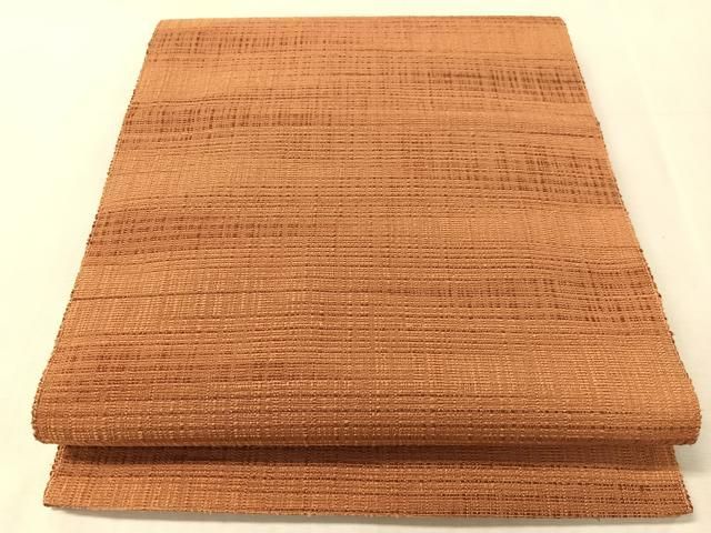 平和屋着物●本場筑前博多織 八寸名古屋帯 霞文 正絹 逸品 CABL0349vp
