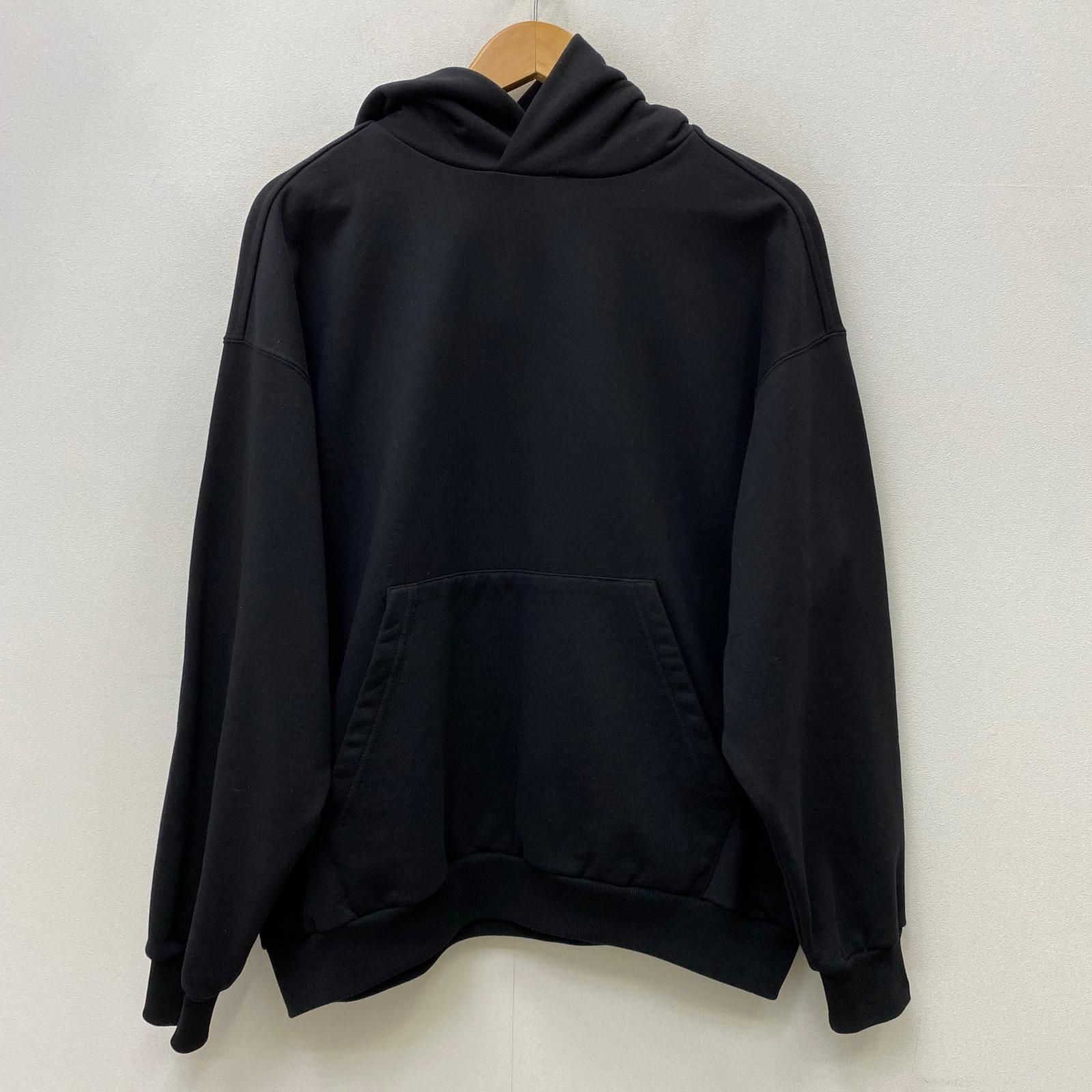 【加古川店】 中古 BALENCIAGA | バレンシアガ パーカー GARDE-ROBE 773281 TPV09 1000 ブラック サイズ：S 【108】 25,752円