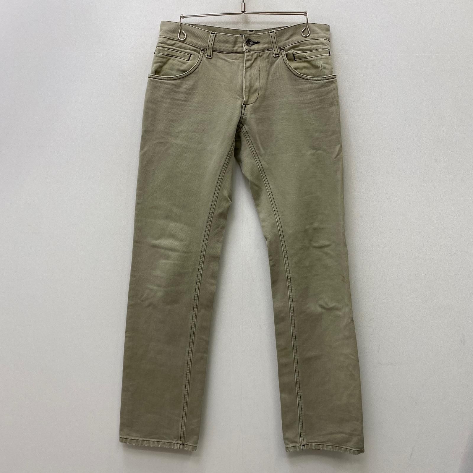 【加古川店】 中古 DOLCE&GABBANA UNDERWEAR | ドルチェアンドガッバーナアンダーウェア デニムパンツ G3FBTP/G8176 サイズ：44 【108】