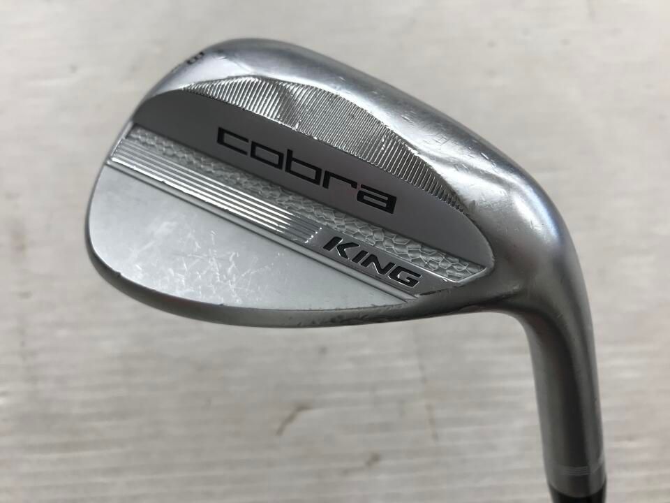 コブラ　KING Wedge ニッケルクローム 2025　58度　ダイナミックゴールド EX ツアー イシュー　S200フレックス　ウェッジ　中古【最短即日発送】