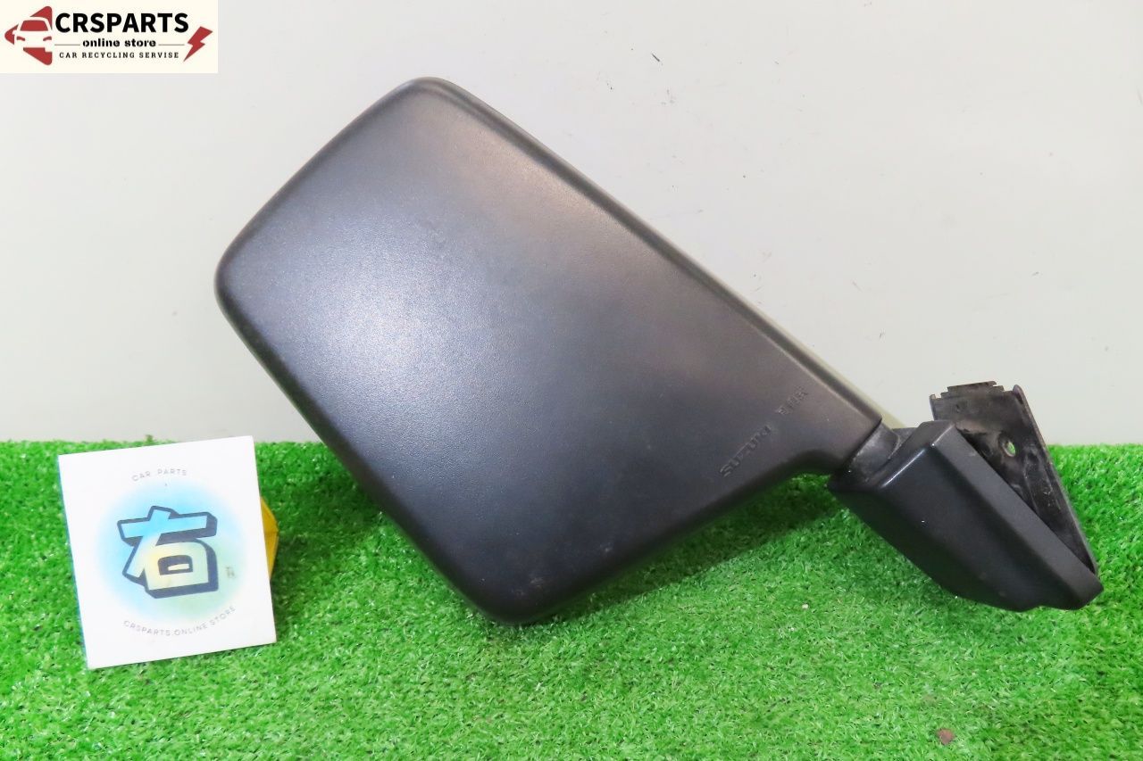 ジムニー パノラミックルーフ JA11V 純正 手動式 無塗装 ドア サイド ミラー 右 /No,15184 6,248円