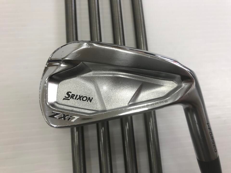 ダンロップ　SRIXON ZXi7　SteelFiber i80cw　Sフレックス　アイアンセット　中古【最短即日発送】 59,856円