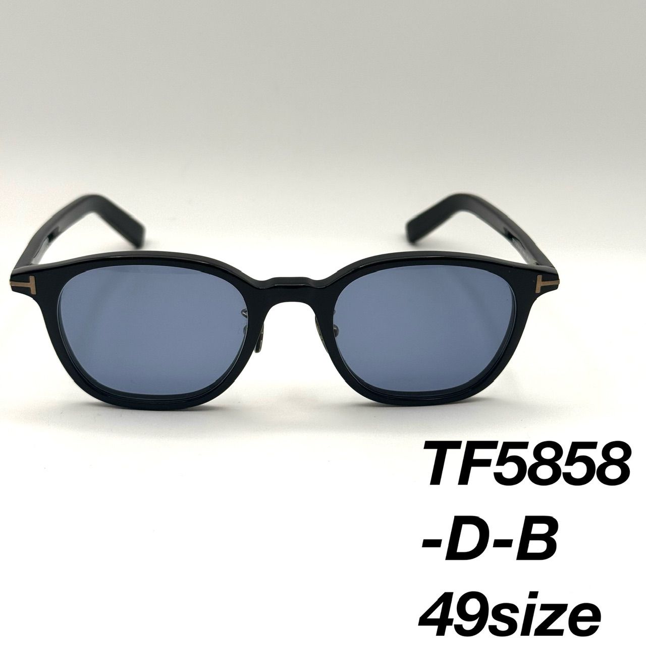 【TOM FORD】TF5858-D-B 001 49 サングラス 8-4-15 18,760円