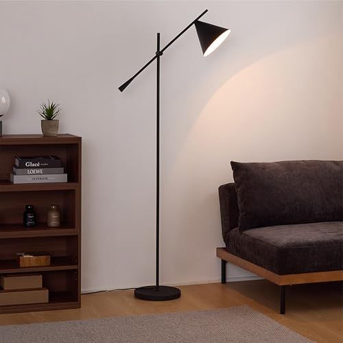 VENTOTA フロアライト フロアスタンド スタンドライト 1灯 照明器具 間接照明 LED 電気 E26 寝室 和室 廊下 リビング 階段 居間 食卓用 おしゃれ 北欧 インダストリアル モダン シンプル 調光調色 リモコン式電球購入可能 49435fd5