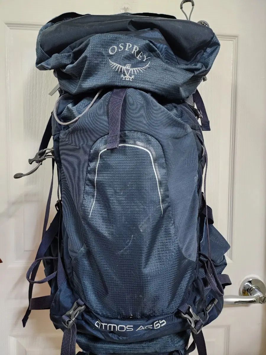 オスプレイ(OSPREY) アトモス(atmos) AG 65 登山 リュック ネイビー
