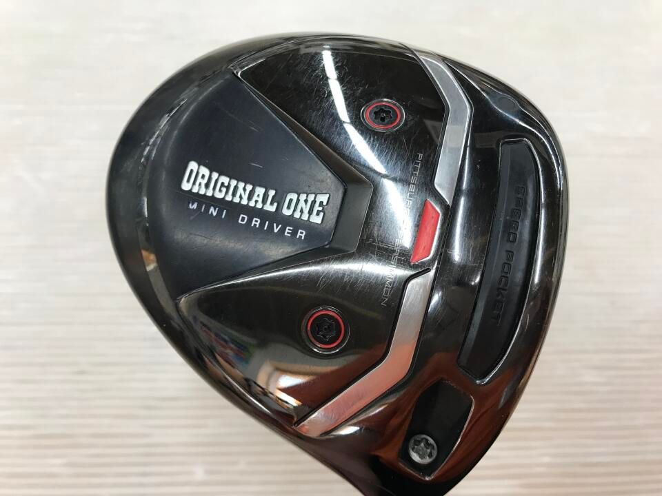 テーラーメイド　ORIGINAL ONE MINI DRIVER　KUROKAGE TM5 2019　SRフレックス　ドライバー　中古　ゴルフドゥ！成田美郷台店【最短即日発送】 24,570円