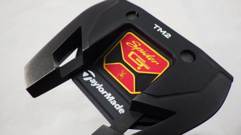 テーラーメイド　Spider GT BLACK TM2　パター　中古　ゴルフドゥ！上田バイパス店【最短即日発送】 14,835円