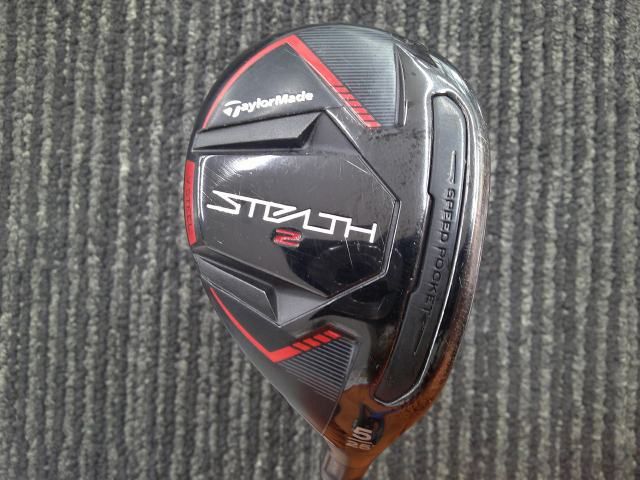 中古 ユーティリティ テーラーメイド STEALTH2 RESCUE/MCI 2025 60/R/25[5167]■博多