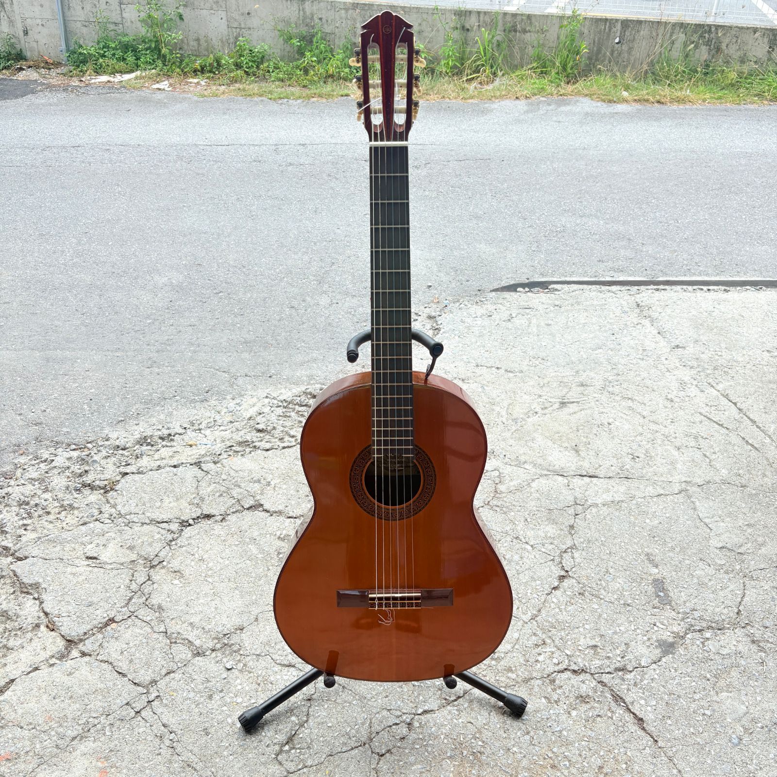 【❗️✨希少 YAMAHA GC-5M✨❗️】ハンドメイド クラシックギター 日本製 ハードケース付