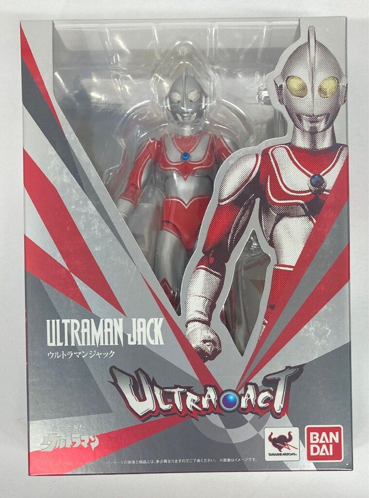 バンダイ ウルトラアクト 帰ってきたウルトラマン ウルトラマンジャック 6,607円