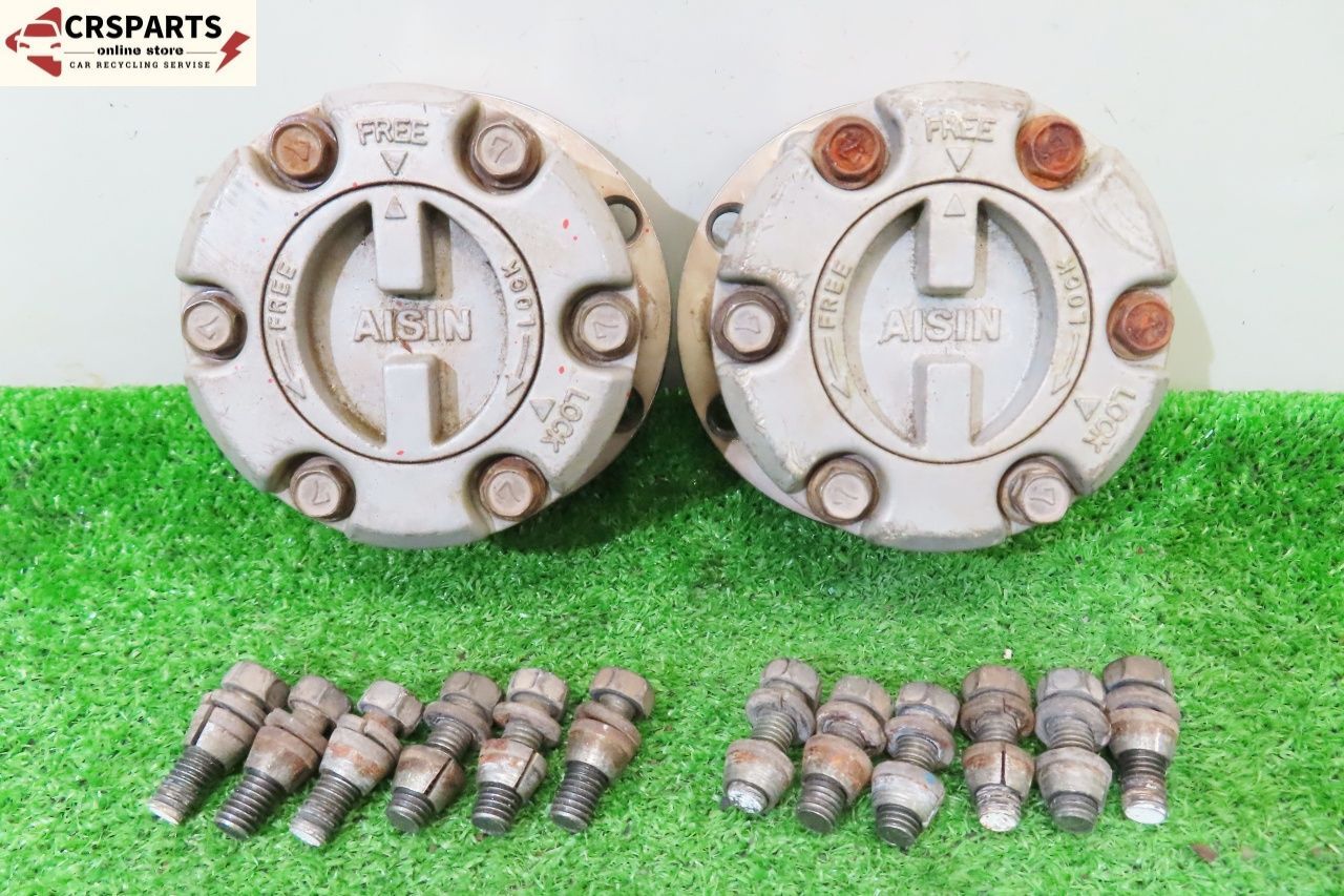 ジムニー パノラミックルーフ JA11V AISIN 4WD 切り替え フロント マニュアル フリー ハブ 左右 /No,15184 10,780円